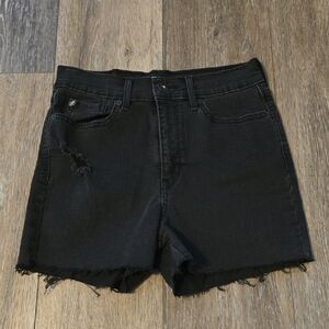 Denizen From Levi's Women's Size 26 super High Rise Denim Shorts
